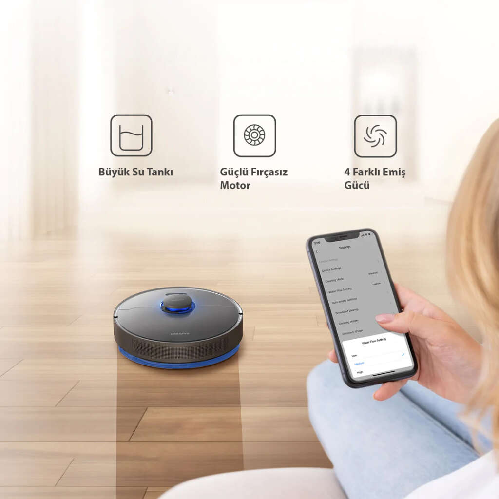 Dreame Z10 Pro Akıllı Robot İncelemesi 9 dream z10 pro anelsa tttt 1