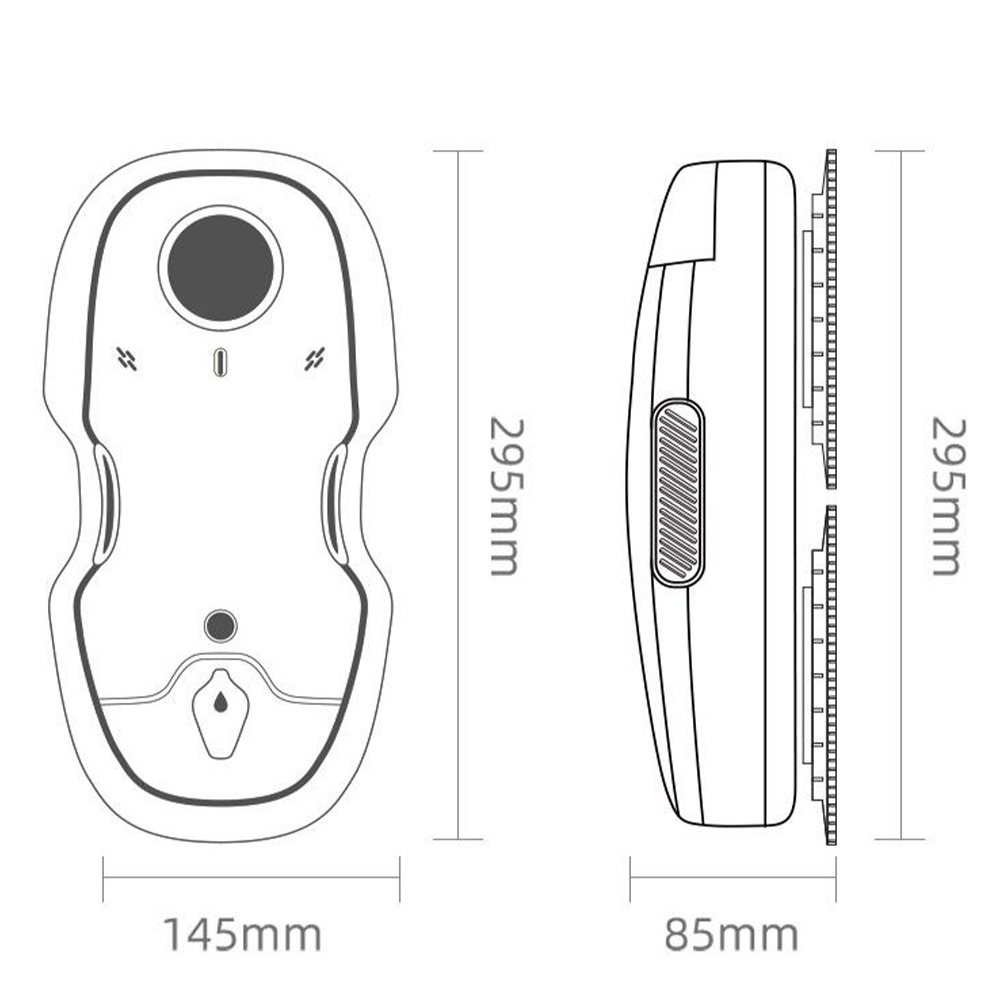 Hutt C 6 Cam Silme Robotu