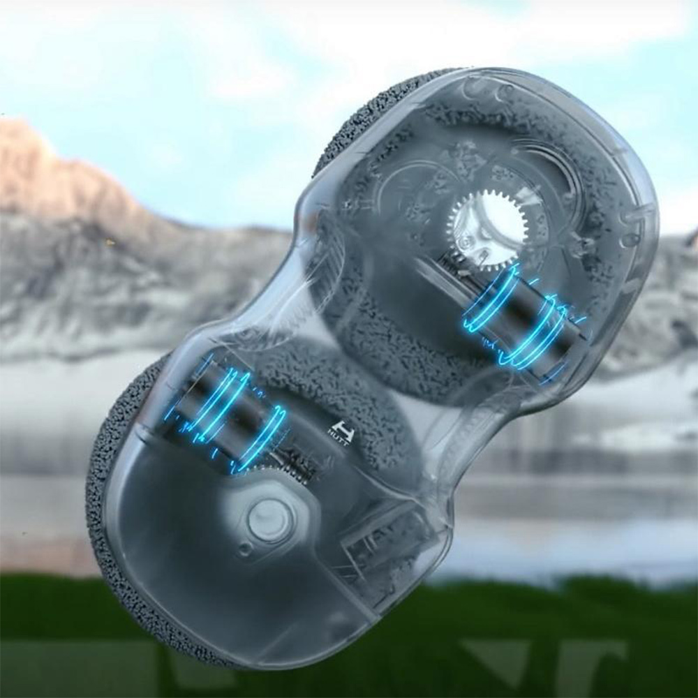 Hutt C 6 Cam Silme Robotu